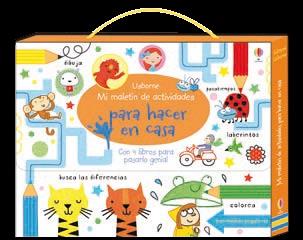 MI MALETÍN DE ACTIVIDADES PARA HACER EN CASA | 9781409587323