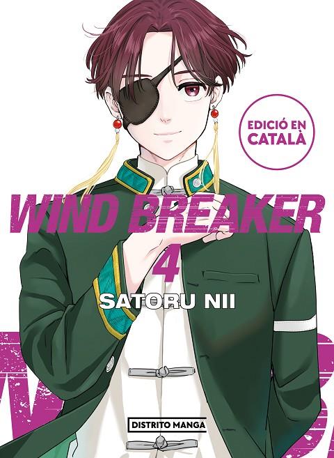 WIND BREAKER 04 (EDICIÓ EN CATALÀ) | 9788419412720 | NII, SATORU