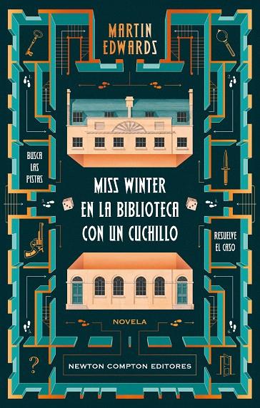 MISS WINTER EN LA BIBLIOTECA CON UN CUCHILLO | 9791387575045 | EDWARDS, MARTIN