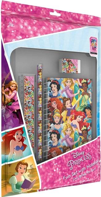 DISNEY PRINCESS / DIVERTIDO PACK  PARA DIBUJAR Y TOMAR NOTAS | 8595593813714