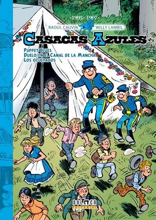 CASACAS AZULES : 1995-1997 | 9788417956219 | LAMBIL, WILLY / CAUVIN, RAOUL