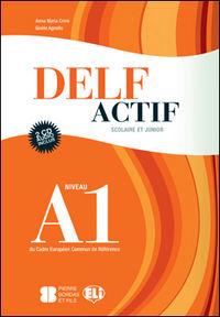 DELF ACTIF B1 SCOLAIRE GUIDE | 9788853613103