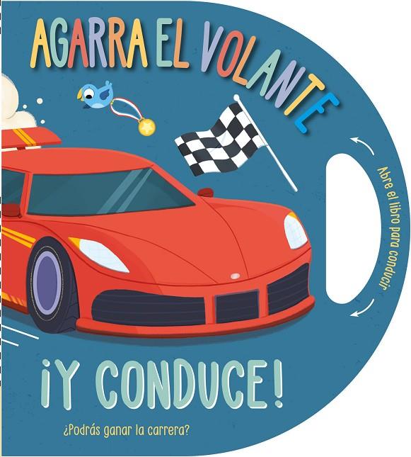 AGARRA EL VOLANTE... ¡Y CONDUCE! | 9788410043763 | CAMPLING, HANNAH / RIMMINGTON, NATASHA