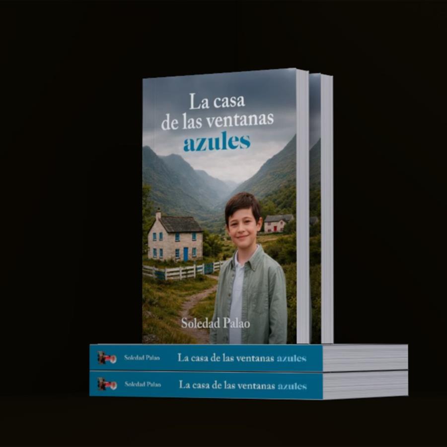 CASA DE LAS VENTANAS AZULES, LA | 9788409818266 | PALAO SIRES, SOLEDAD
