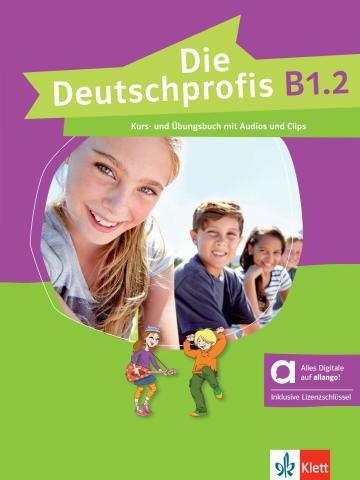 DIE DEUTSCHPROFIS B1.2, LIBRO DEL ALUMNO Y DE EJERCICIOS EDICION HIBRIDA ALLANGO | 9783126765572 | VARIOS AUTORES