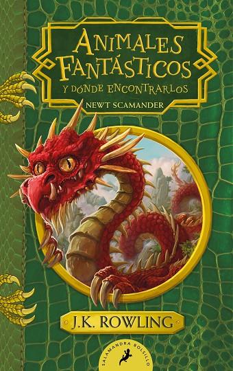 ANIMALES FANTÁSTICOS Y DÓNDE ENCONTRARLOS (UN LIBRO DE LA BIBLIOTECA DE HOGWARTS) | 9788418796388 | ROWLING, J. K.