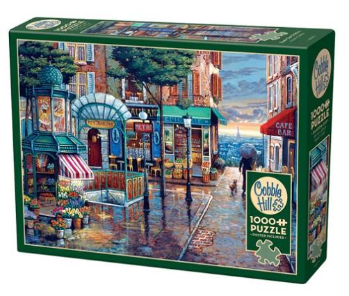 PUZZLE COBBLE HILL RAINY DAY STROLL 1000 PIEZAS | 625012400770