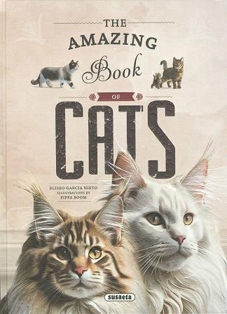 AMAZING BOOK OF CATS, THE | 9788410843820 | GARCÍA NIETO, ELISEO