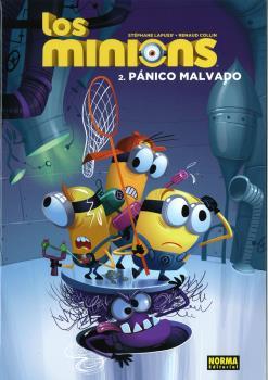 MINIONS, LOS 02 : PÁNICO MALVADO | 9788467920970 | LAPUSS' / COLLIN, RENAUD