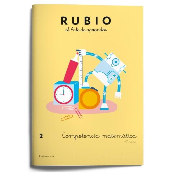 COMPETENCIA MATEMÁTICA RUBIO 2 | 9788416744114 | VARIOS AUTORES