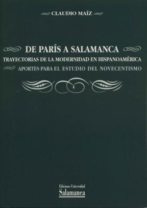 DE PARÍS A SALAMANCA | 9788478006366 | MAÍZ, CLAUDIO