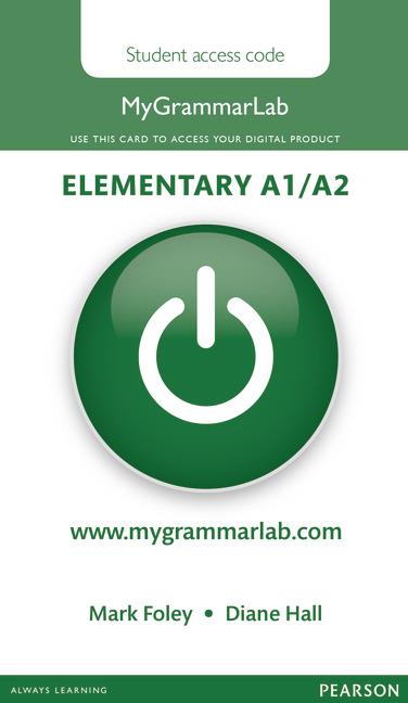 MYGRAMMARLAB ELEMENTARY NO KEY MYLAB ONLY ACCESS CARD | 9781447983286
