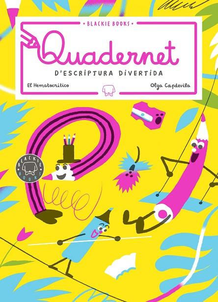 QUADERNET D'ESCRIPTURA DIVERTIDA VOL. 3 | 9788418187193 | CAPDEVILA, OLGA