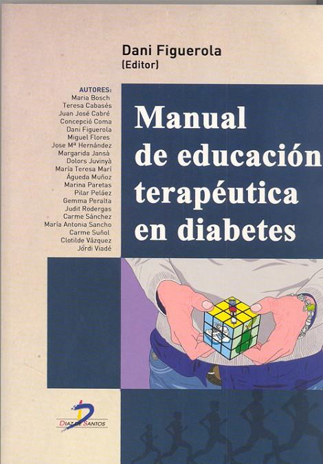 MANUAL DE EDUCACIÓN TERAPÉUTICA EN DIABETES | 9788479789848 | FIGUEROLA PINO, DANIEL