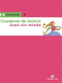 JUAN SIN MIEDO (CUADERNO DE LECTURA) | 9788430766291 | IMC AGENCIA LITERARIA