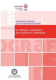 CRIMINAL COMPLIANCE EN EL DERECHO COMPARADO, EL | 9788413363585 | NAVAS MONDACA, IVÁN