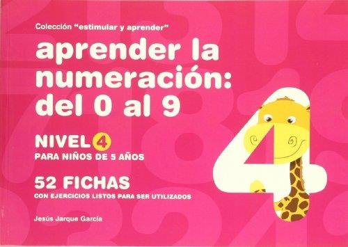 APRENDER NUMERACIÓN 04 (DEL 0 AL 9) | 9788498960310 | JARQUE GARCÍA, JESUS