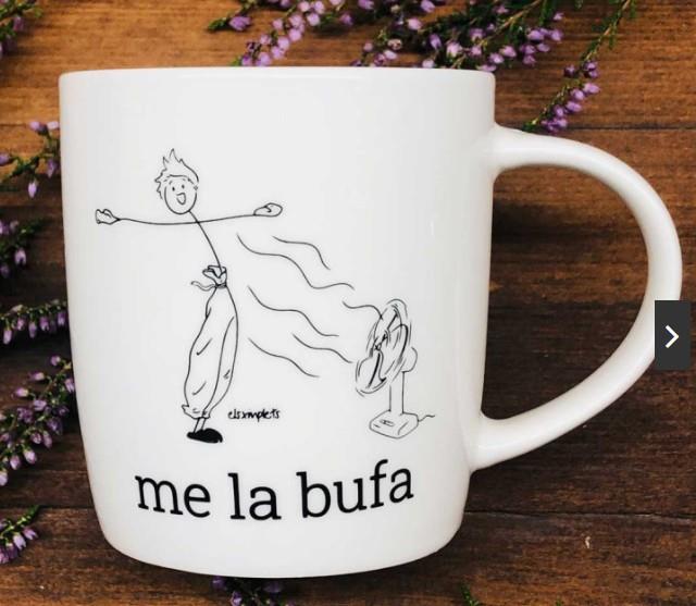 TASSA ELS XIMPLETS ME LA BUFA | 9999900010695