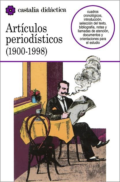 ARTÍCULOS PERIODÍSTICOS (1900¿1998) | 9788470398353 | VARIOS AUTORES