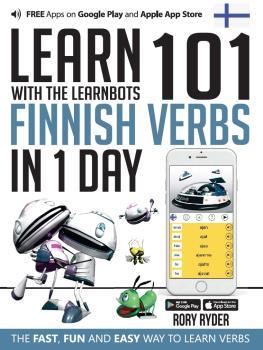 LEARN 101 FINNISH VERBS IN 1 DAY | 9781908869326 | RYDER, RORY