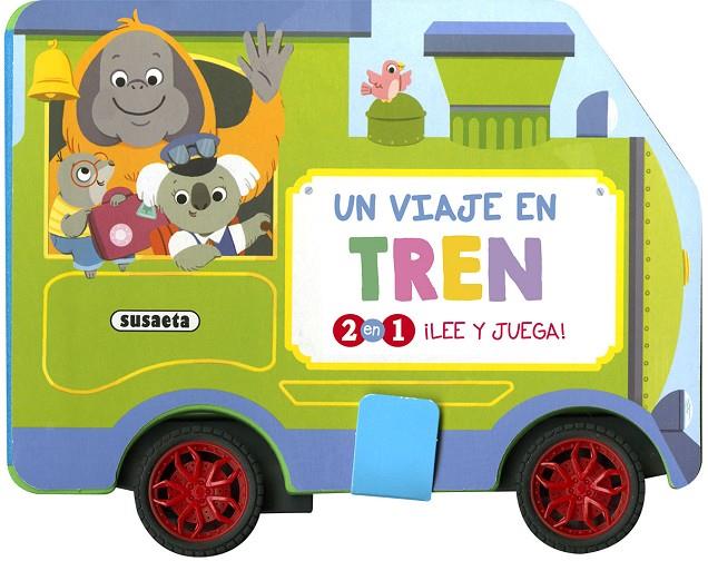 VIAJE EN TREN, UN | 9788467779790 | EDICIONES, SUSAETA