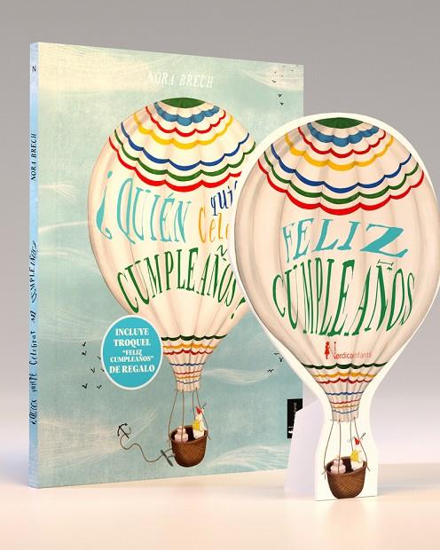 QUIÉN QUIERE CELEBRAR MI CUMPLEAÑOS? (ED. CUMPLEAÑOS) | 9791388306204 | BRECH, NORA