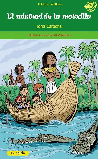 MISTERI DE LA MOTXILLA, EL | 9788494009365 | CARDONA REGADA, JORDI