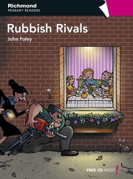 RUBBISH RIVALS (+CD) | 9788466810494 | VARIOS AUTORES