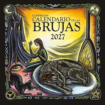 CALENDARIO DE LAS BRUJAS 2027 | 9788411724234 | VAUGHAN-LEE, LLEWELLYN