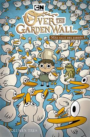OVER THE GARDEN WALL - MAS ALLA DEL JARDIN 03 | 9788467935738 | MCHALE, PAT