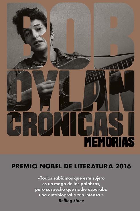 CRÓNICAS I. MEMORIAS | 9788416665655 | DYLAN, BOB