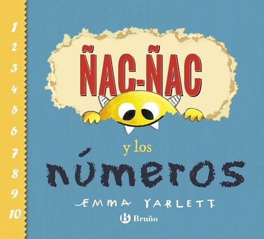 ÑAC-ÑAC Y LOS NÚMEROS | 9788469626870 | YARLETT, EMMA