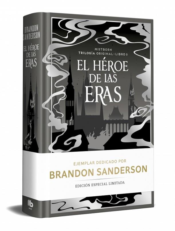 TRILOGÍA ORIGINAL MISTBORN 03. EL HÉROE DE LAS ERAS (EDICIÓN LIMITADA) | 9791387871260 | SANDERSON, BRANDON