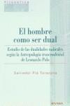 HOMBRE COMO SER DUAL, EL | 9788431319168 | PÍA TARRAZONA, SALVADOR