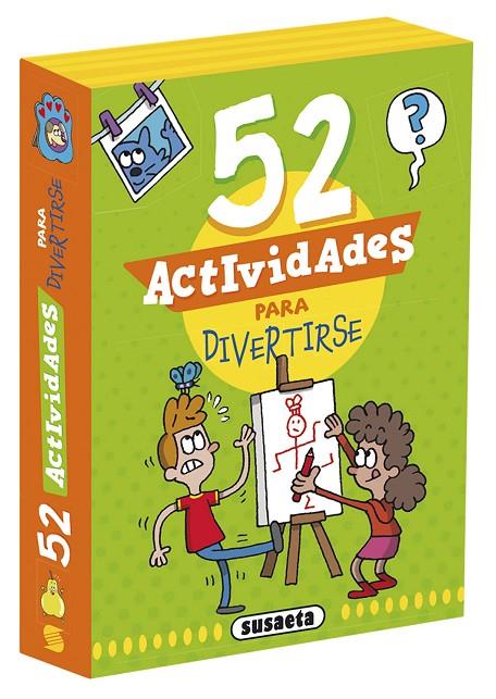 52 ACTIVIDADES PARA DIVERTIRSE | 9788467770315 | EDICIONES, SUSAETA