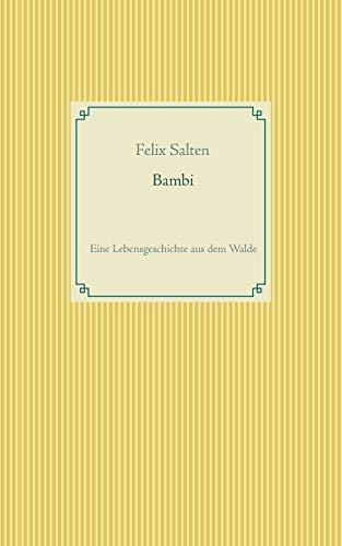 BAMBI | 9783744830195 | SALTEN, FELIX