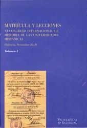 MATRICULA Y LECCIONES 2 TOMOS | 9788437090221