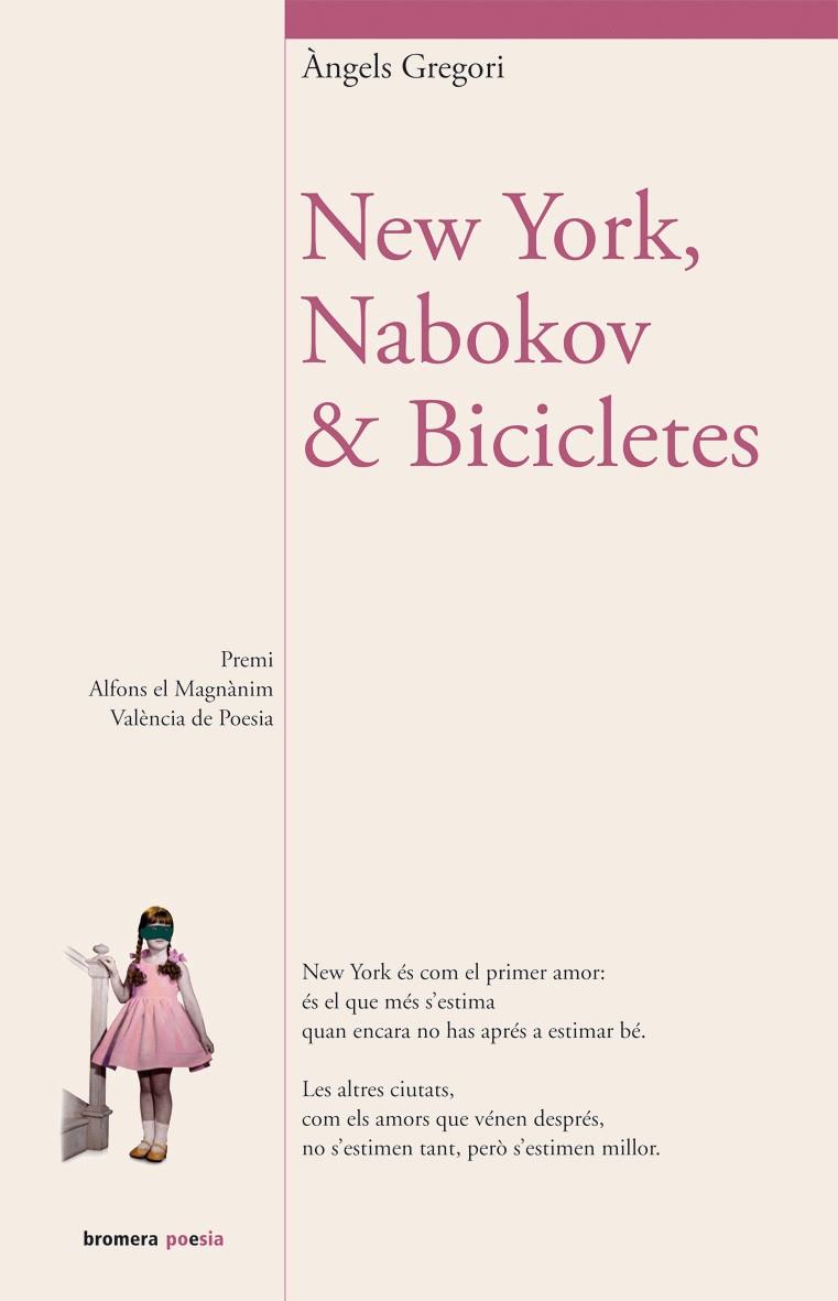 NEW YORK, NABOKOV & BICICLETES | 9788498248463 | GREGORI PARRA, ÀNGELS