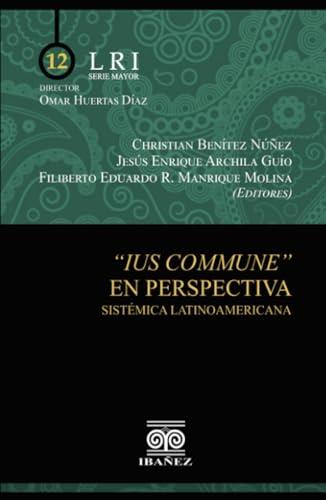 IUS COMMUNE EN PERSPECTIVA SISTÉMICA LATINOAMERICA | 9789587912968