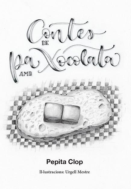 CONTES DE PA AMB XOCOLATA | 9791399141092 | CLOP, PEPITA