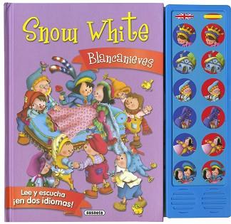 BLANCANIEVES - SNOW WHITE | 9788467719826 | SUSAETA, EQUIPO