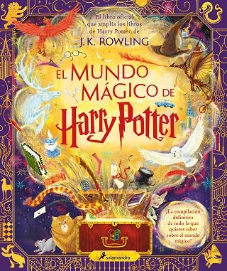 MUNDO MÁGICO DE HARRY POTTER, EL | 9788419275448 | ROWLING, J. K.