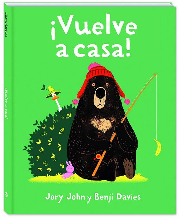 VUELVE A CASA! | 9788417497330 | JOHN, JORY / DAVIES, BENJI