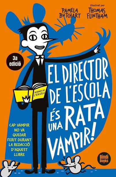 IZZY I LA SEVA COLLA 01, L'. EL DIRECTOR DE L'ESCOLA ÉS UNA RATA VAMPIR | 9791387594008 | BUTCHART, PAMELA