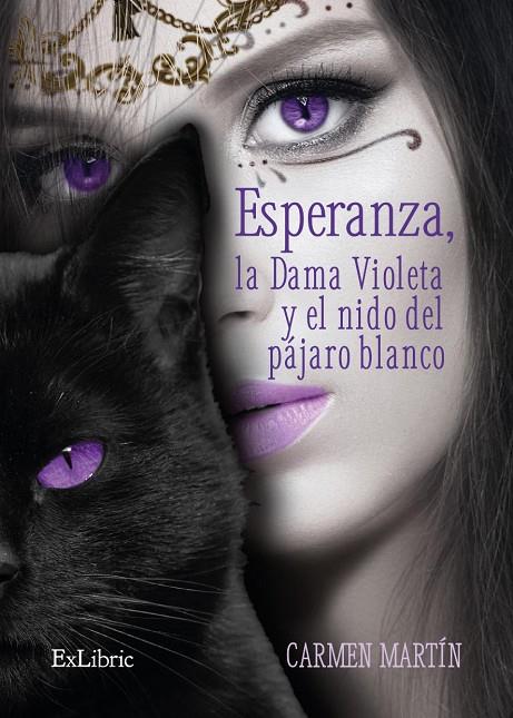 ESPERANZA LA DAMA VIOLETA Y EL NIDO DEL PAJARO BLANCO | 9788419827043 | MARTÍN, CARMEN