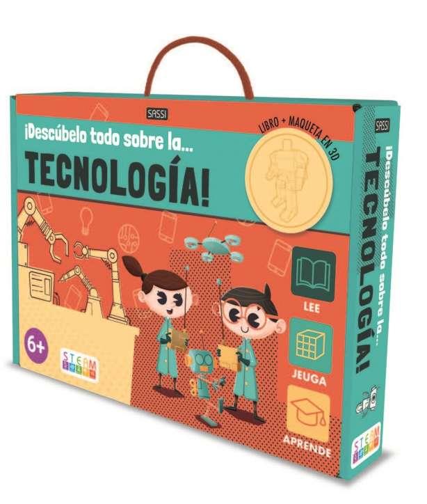 DESCUBRELO TODO SOBRE TECNOLOGIA (+MAQUETA) | 9788418127052 | G. PESAVENTO/E. LORENZI/G. MENEGUZZO