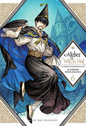 ATELIER OF WITCH HAT 06 | 9788418222245 | SHIRAHAMA, KAMOME