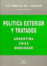 POLITICA EXTERIOR Y TRATADOS | 9789875071766 | RIMOLDI DE LADMANN, EVE