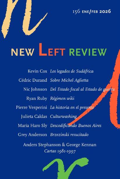 NEW LEFT REVIEW 156 (ENE/FEB 2026) | 9777157597769156