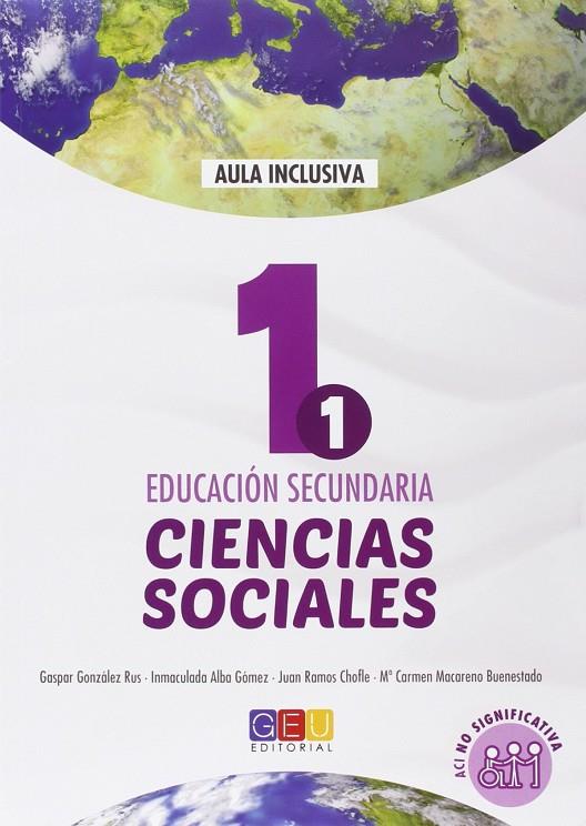 CIENCIAS SOCIALES 1 SECUNDARIA ACI NO SIGNIFICATIVA | 9788416729029